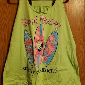 Simply southern tank